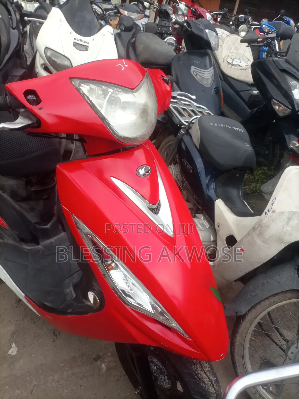 Kymco 2022 Red