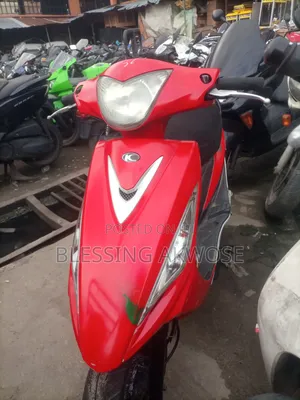 Kymco 2022 Red