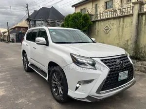 Lexus GX 460 Base 2013 White