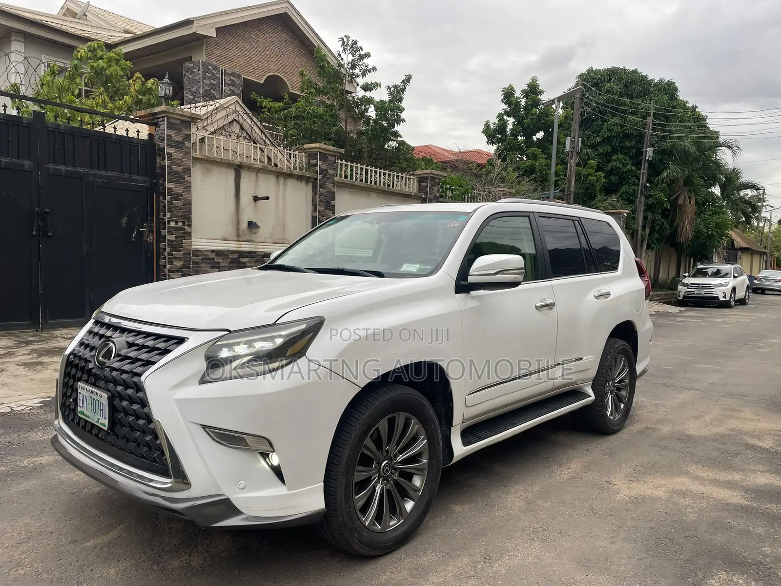 Lexus GX 460 Base 2013 White