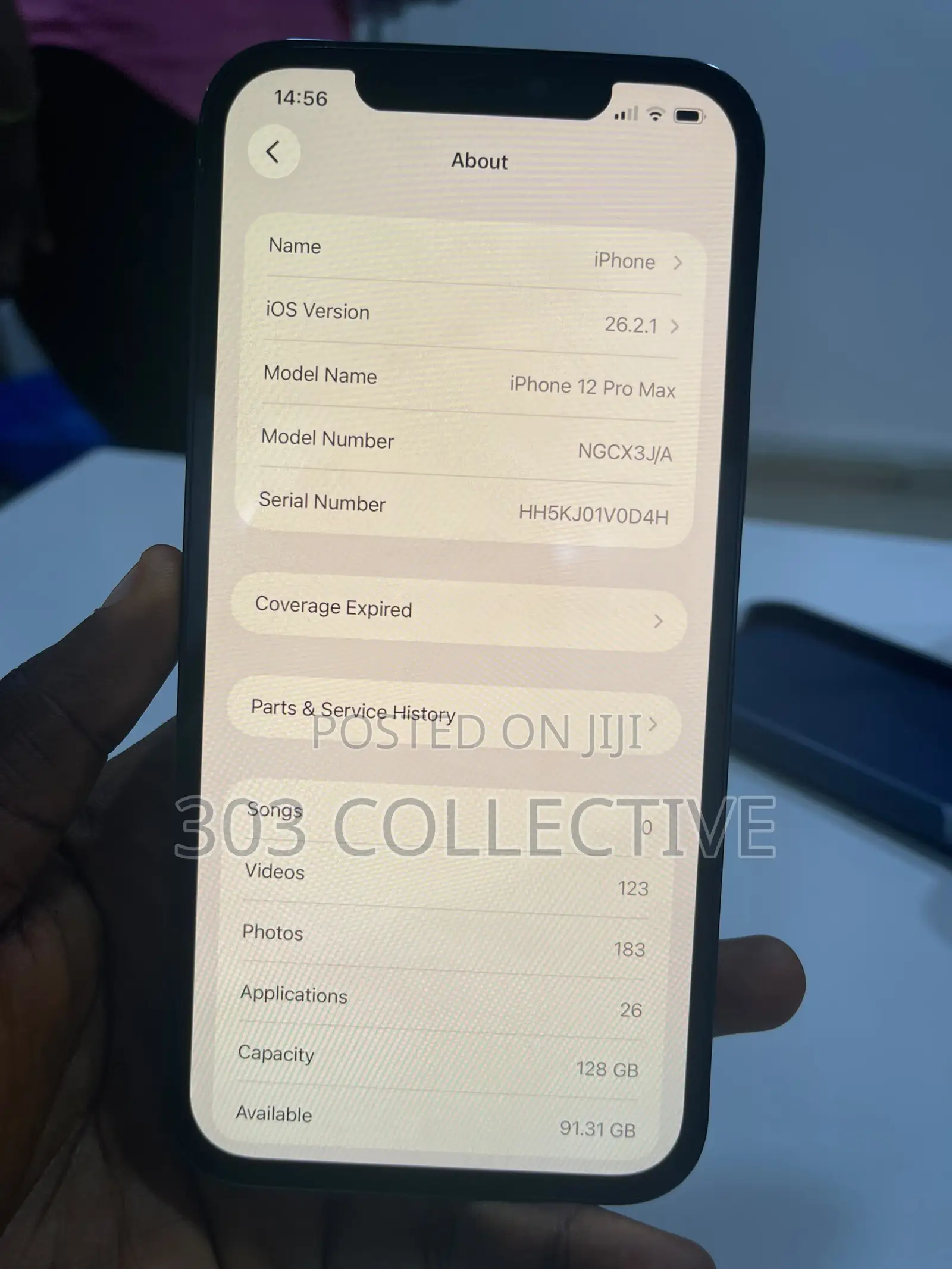 Apple iPhone 12 Pro Max 128 GB Black
