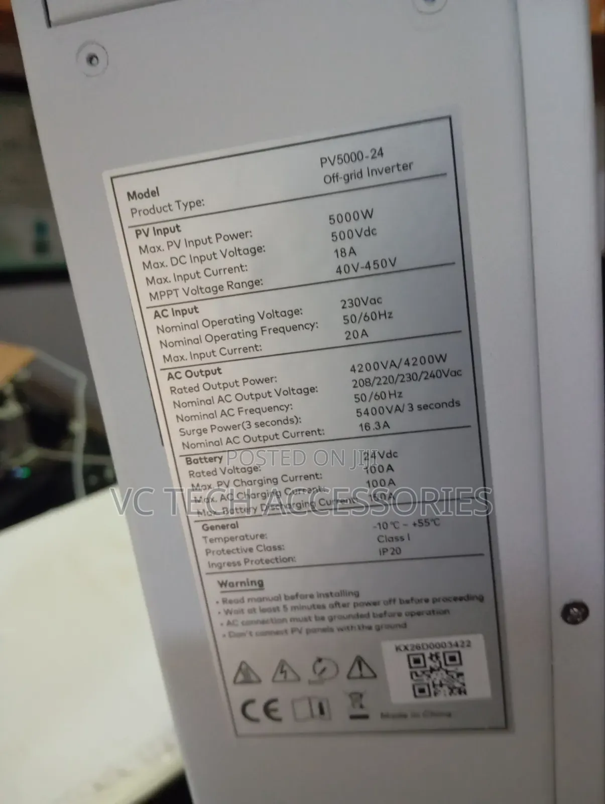 4.2kva Haisic Inverter