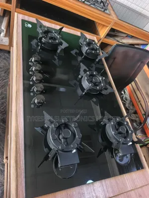Original Gs 90cm Inbuilt Cabinet Flips Up 5 Burners Gas Cooker Hob Etc