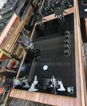 Original Gs 90cm Inbuilt Cabinet Flips Up 5 Burners Gas Cooker Hob Etc