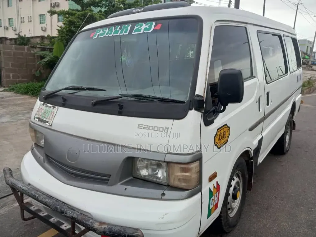 Mazda E2000 2010 White