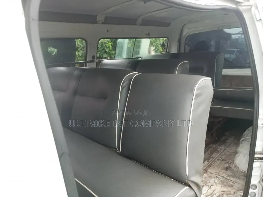 Mazda E2000 2010 White