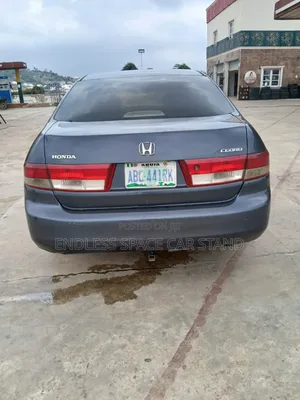Honda Accord 2005 Black