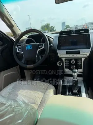 Toyota Land Cruiser Prado 2019 Black
