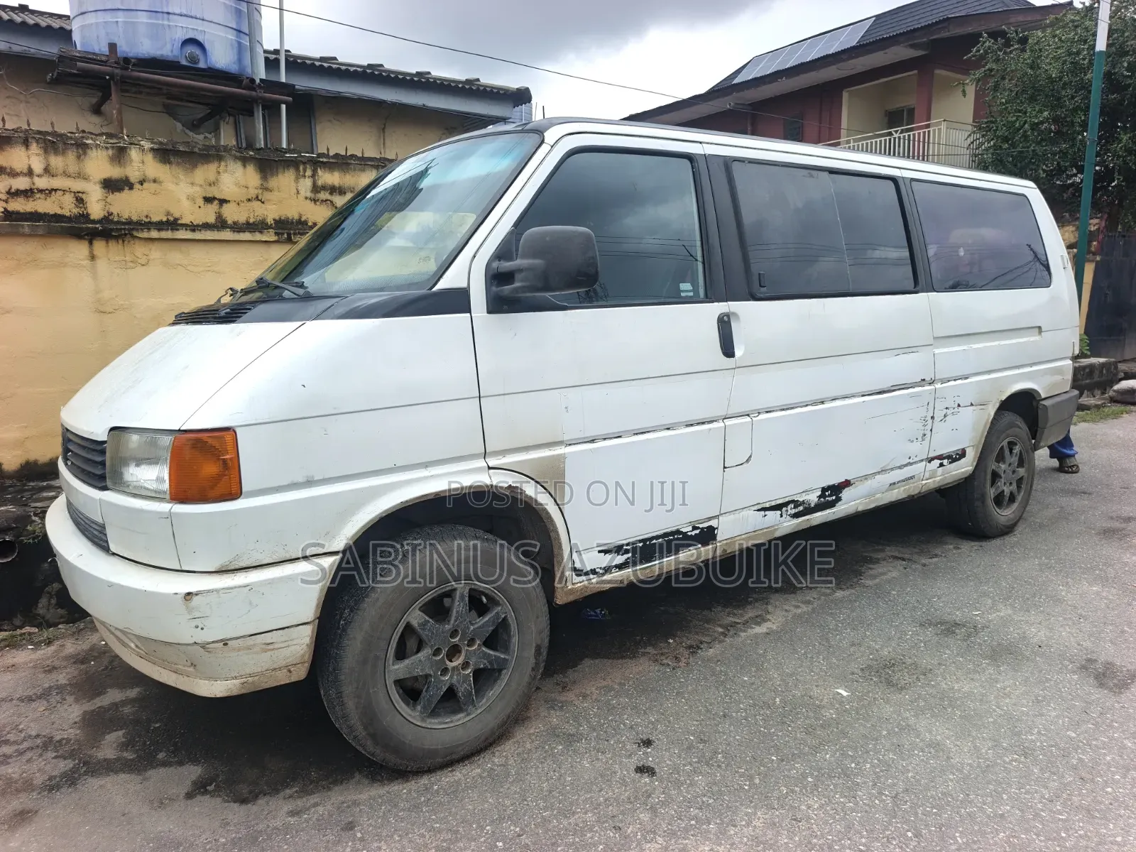 Volkswagen Transporter 2003 White