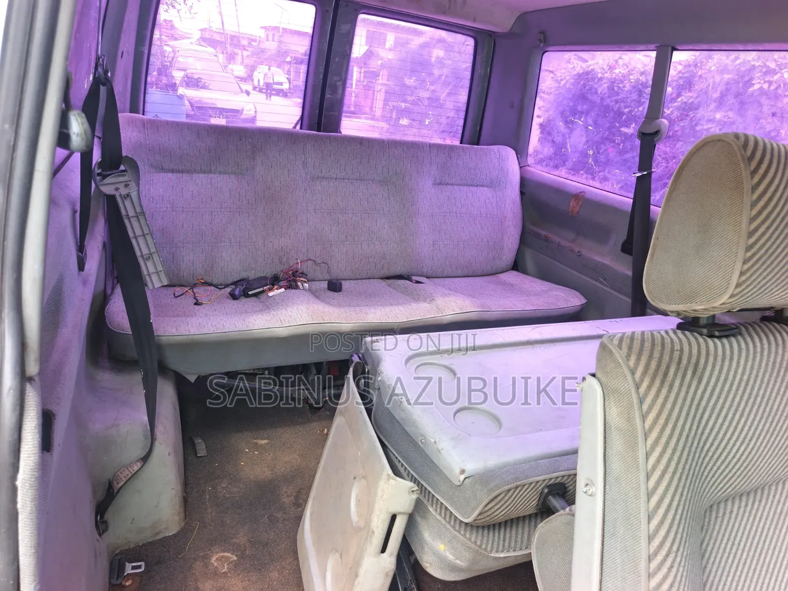 Volkswagen Transporter 2003 White