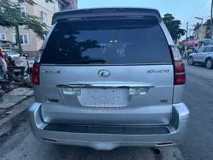 Lexus GX 470 Sport Utility 2008 Silver