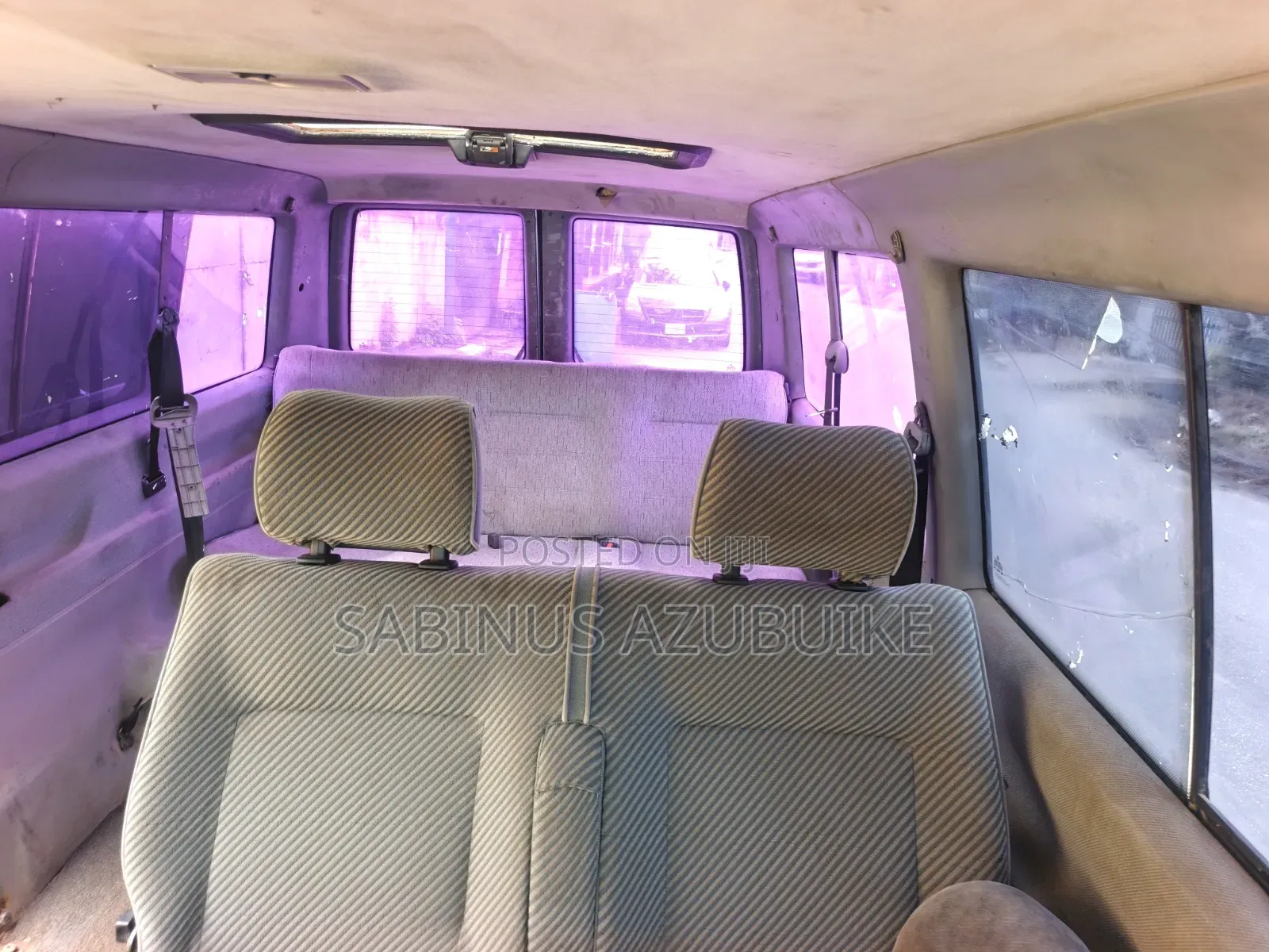Volkswagen Transporter 2003 White
