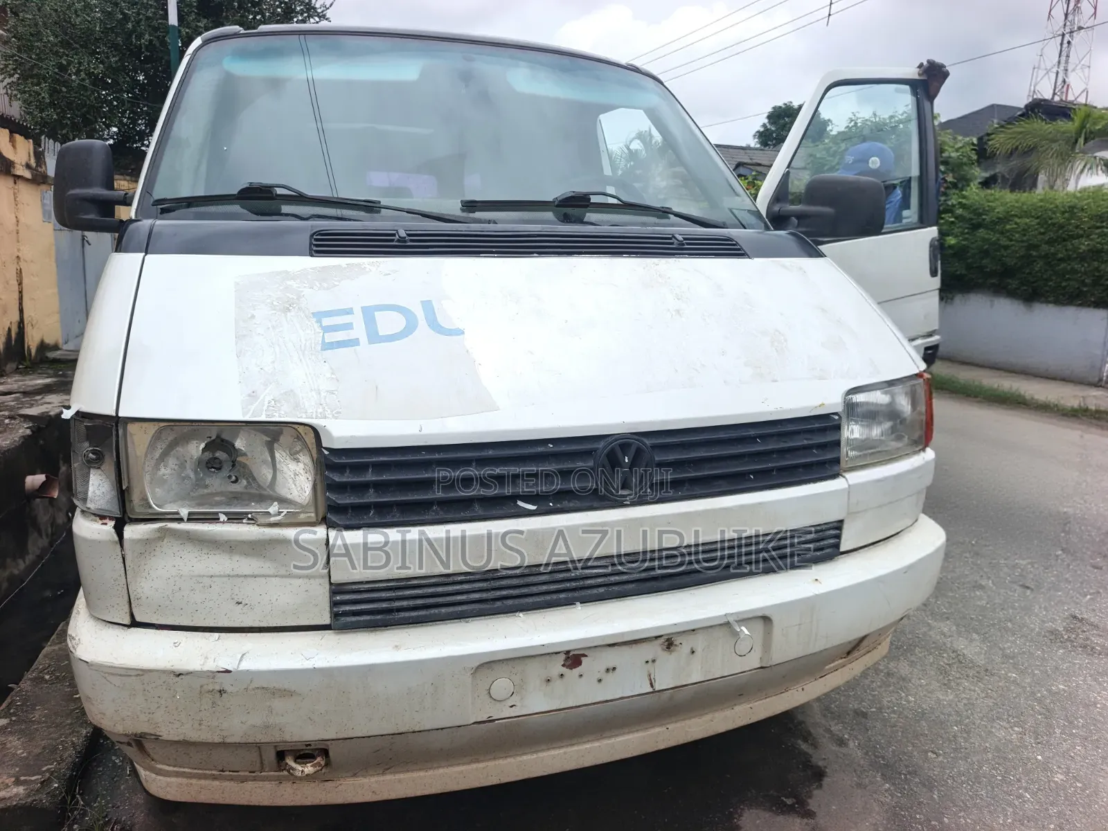 Volkswagen Transporter 2003 White