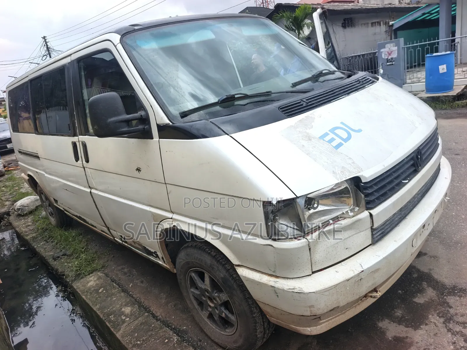 Volkswagen Transporter 2003 White