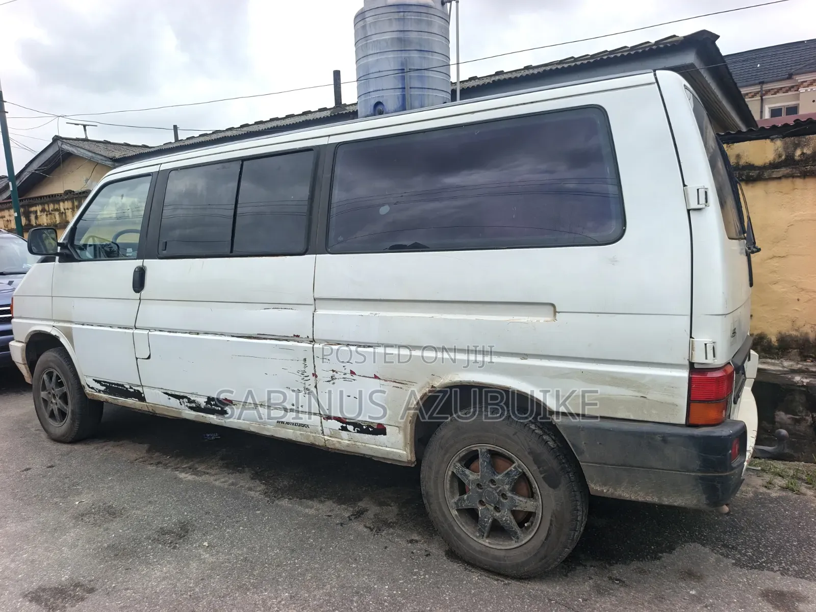 Volkswagen Transporter 2003 White