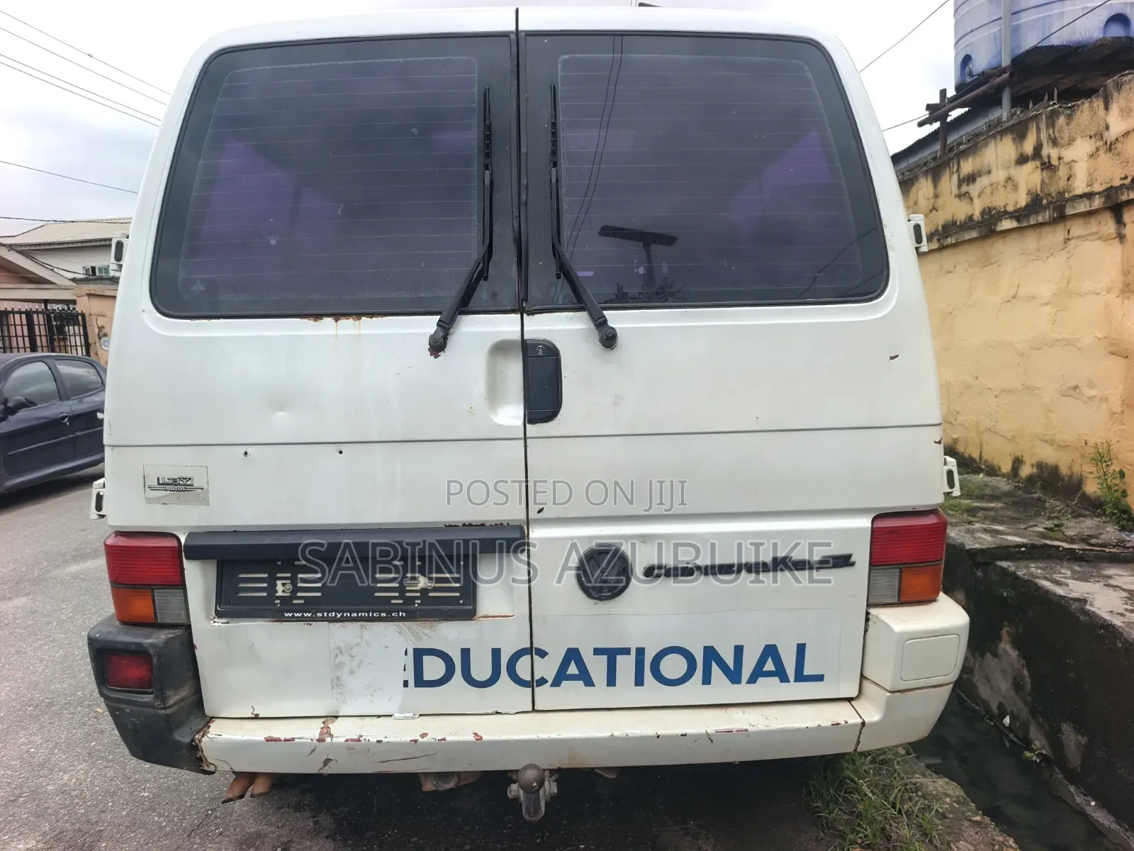 Volkswagen Transporter 2003 White