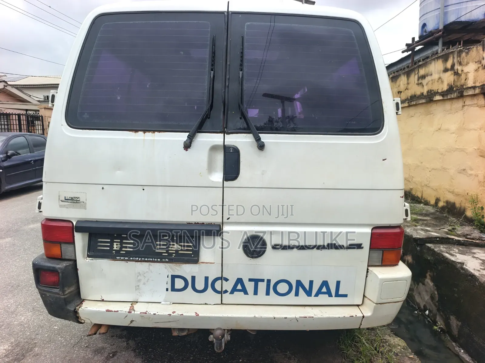 Volkswagen Transporter 2003 White