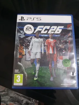 Playstation 5 Fc 26