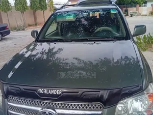 Toyota Highlander Hybrid 2007