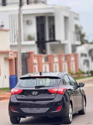 Hyundai Elantra 2014 Black