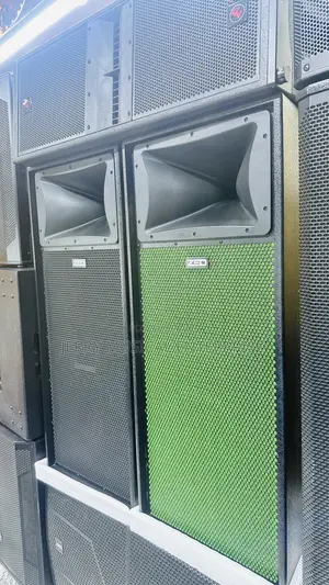 Zed Professional Speakers Full Range
