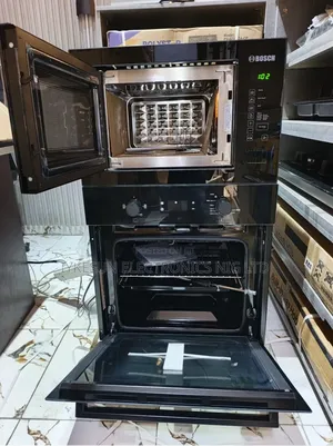 Bosch Built-in Gas Extractor Oven 25l Digital Control Microwave