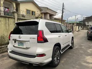 Lexus GX 460 Base 2013 White