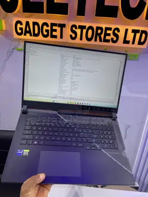Laptop Asus ROG Strix G17 32GB Intel Core i9 SSD 1T