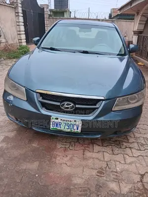 Hyundai Sonata 2.0 GLS 2006 Blue