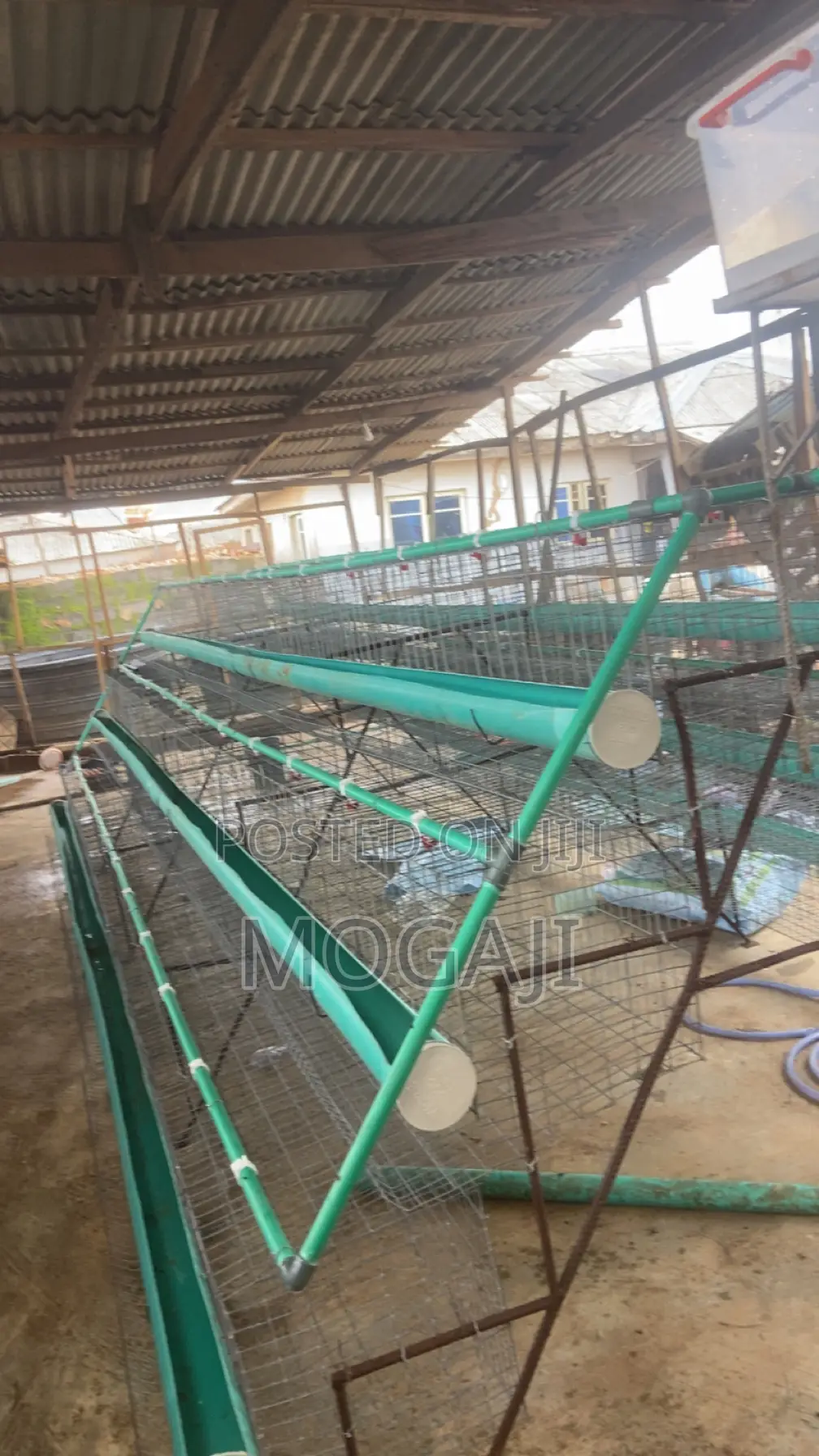 Battery Cage