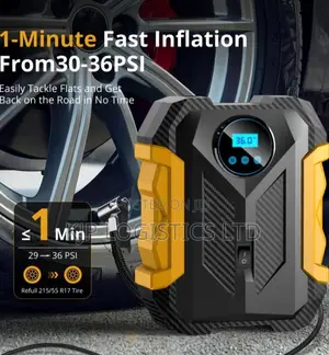 Automatic Car Tyre Pump (Digital)
