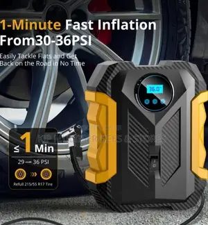 Automatic Car Tyre Pump (Digital)