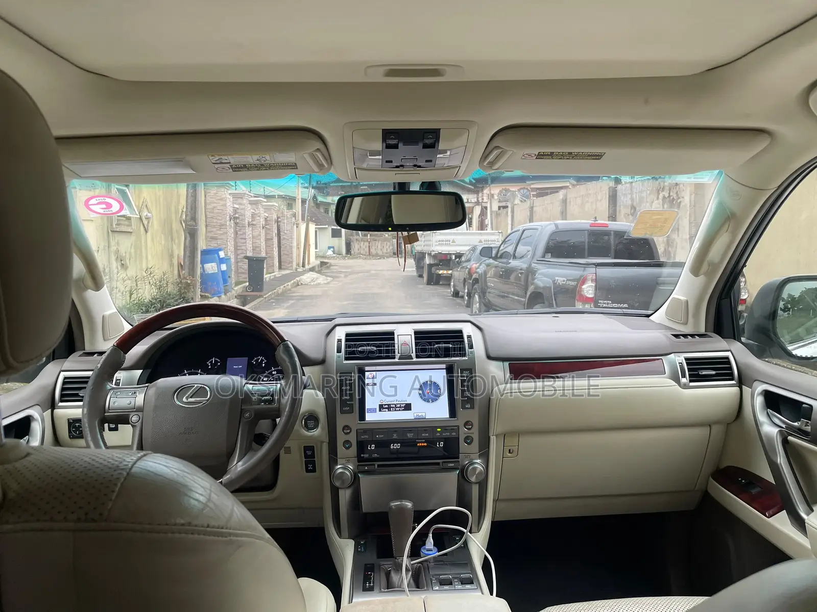 Lexus GX 460 Base 2013 White