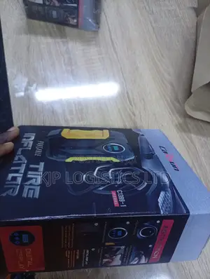 Automatic Car Tyre Pump (Digital)