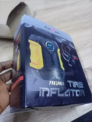Automatic Car Tyre Pump (Digital)