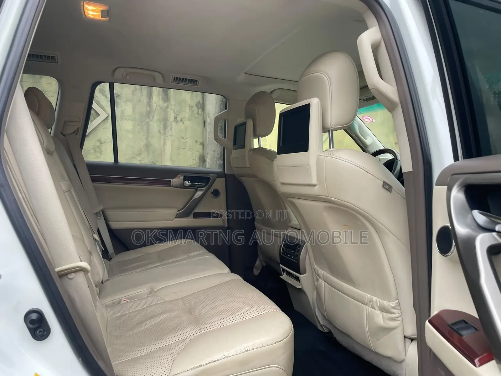 Lexus GX 460 Base 2013 White