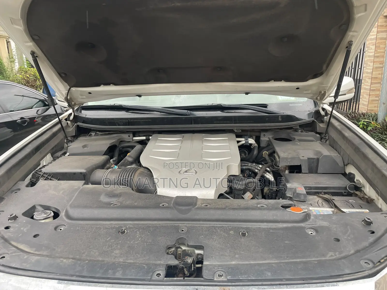 Lexus GX 460 Base 2013 White