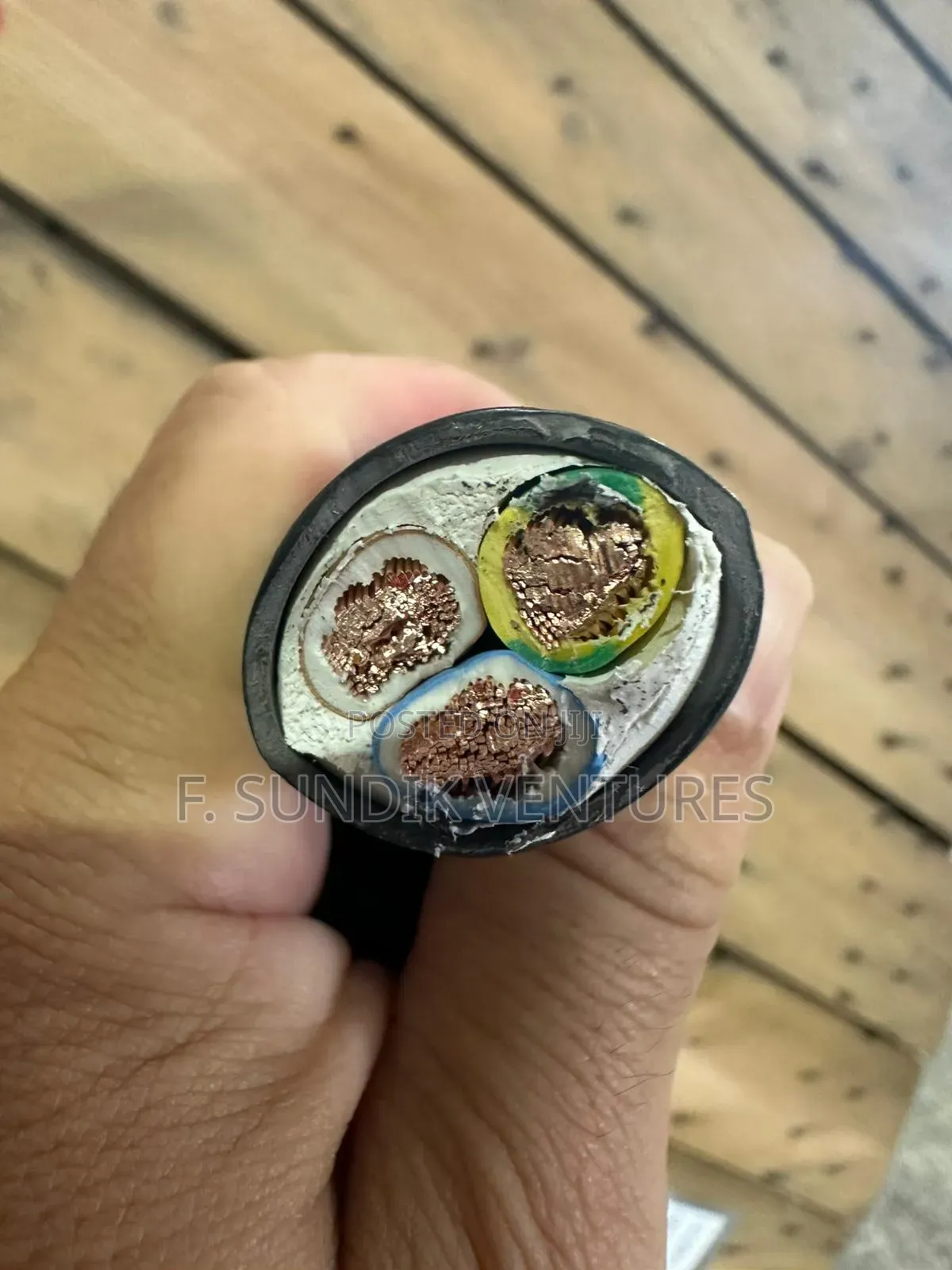 35mm 3core Flexible Cable Full Guage