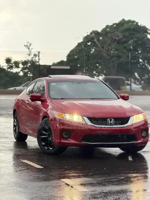 Honda Accord 2014 Red