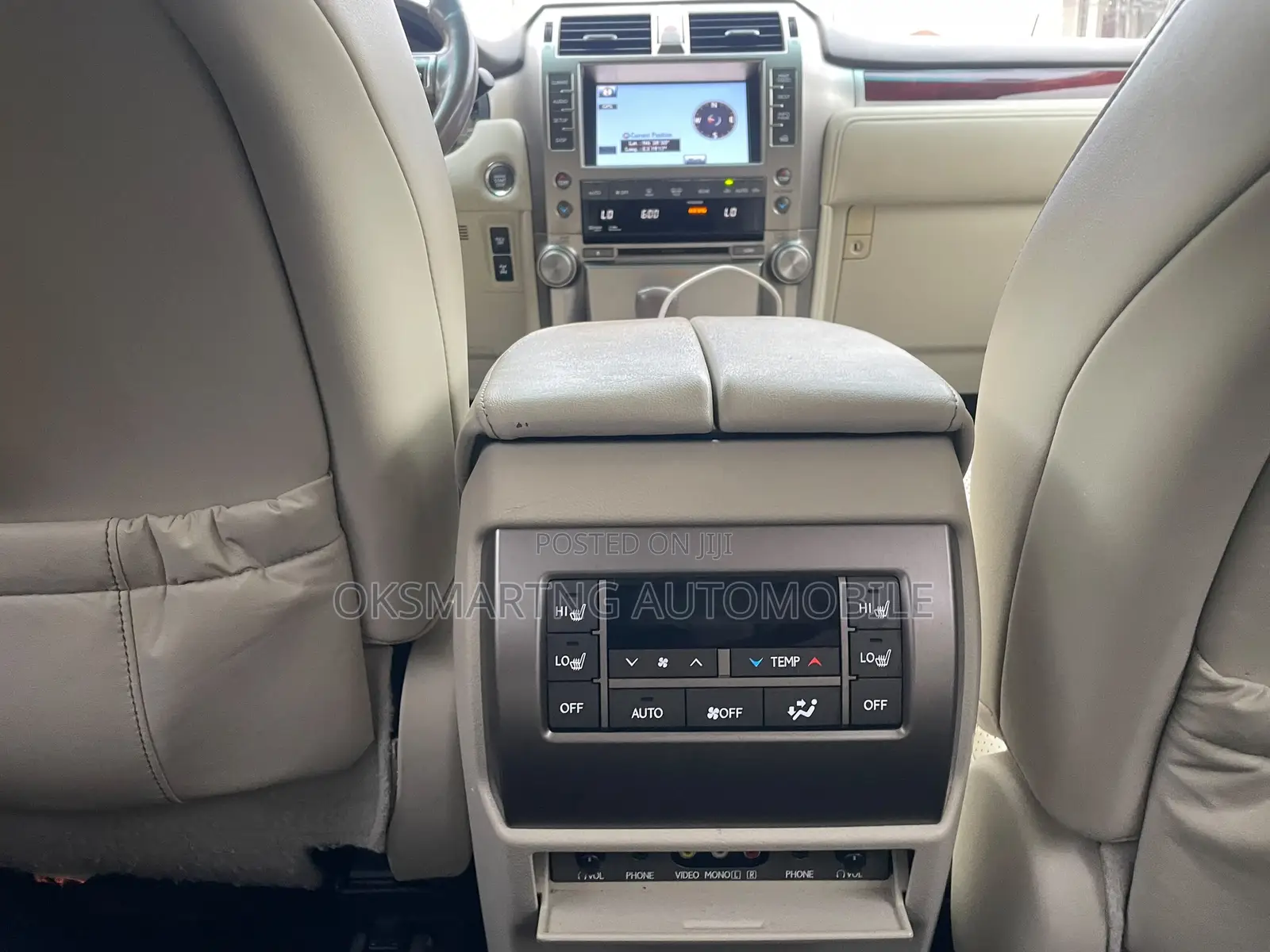 Lexus GX 460 Base 2013 White