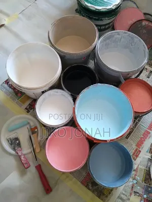 Production of Paints,Painting and Screeding, Maintenance of Building