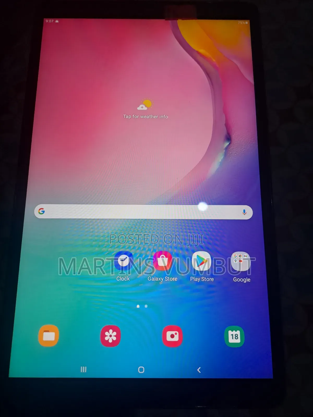 Samsung Galaxy Tab A 10.1 (2019) 32 GB Silver