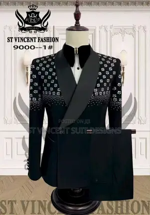 Black Ceremonial Suit