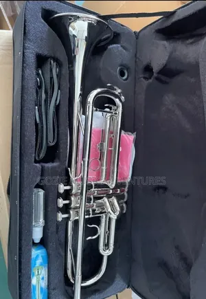 The Best Quality Yamaha Trumpet Sliver Colour With Sweetest Sound