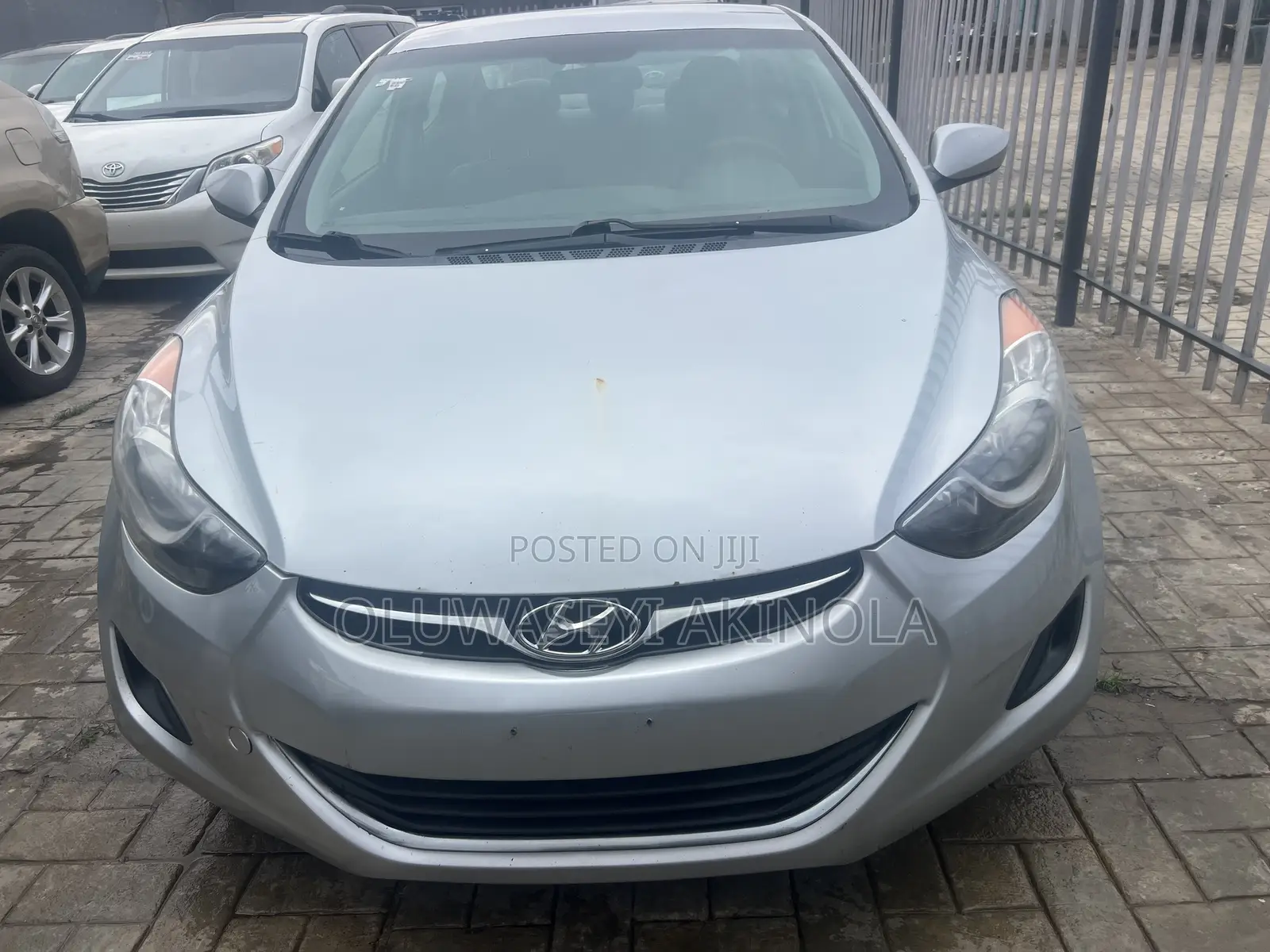Hyundai Elantra 2013 Silver