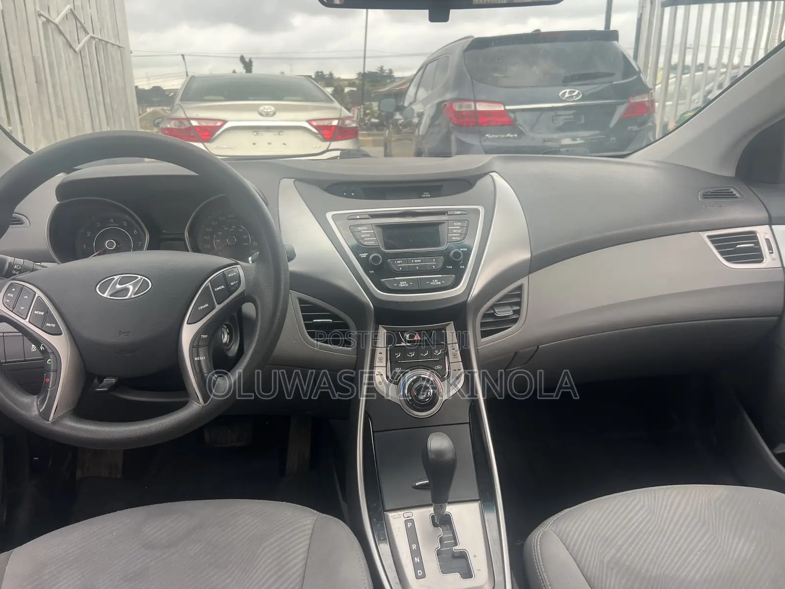 Hyundai Elantra 2013 Silver