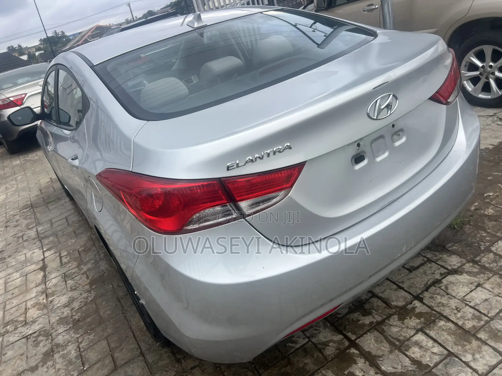 Hyundai Elantra 2013 Silver