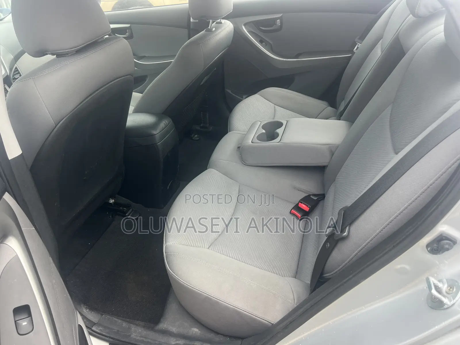 Hyundai Elantra 2013 Silver