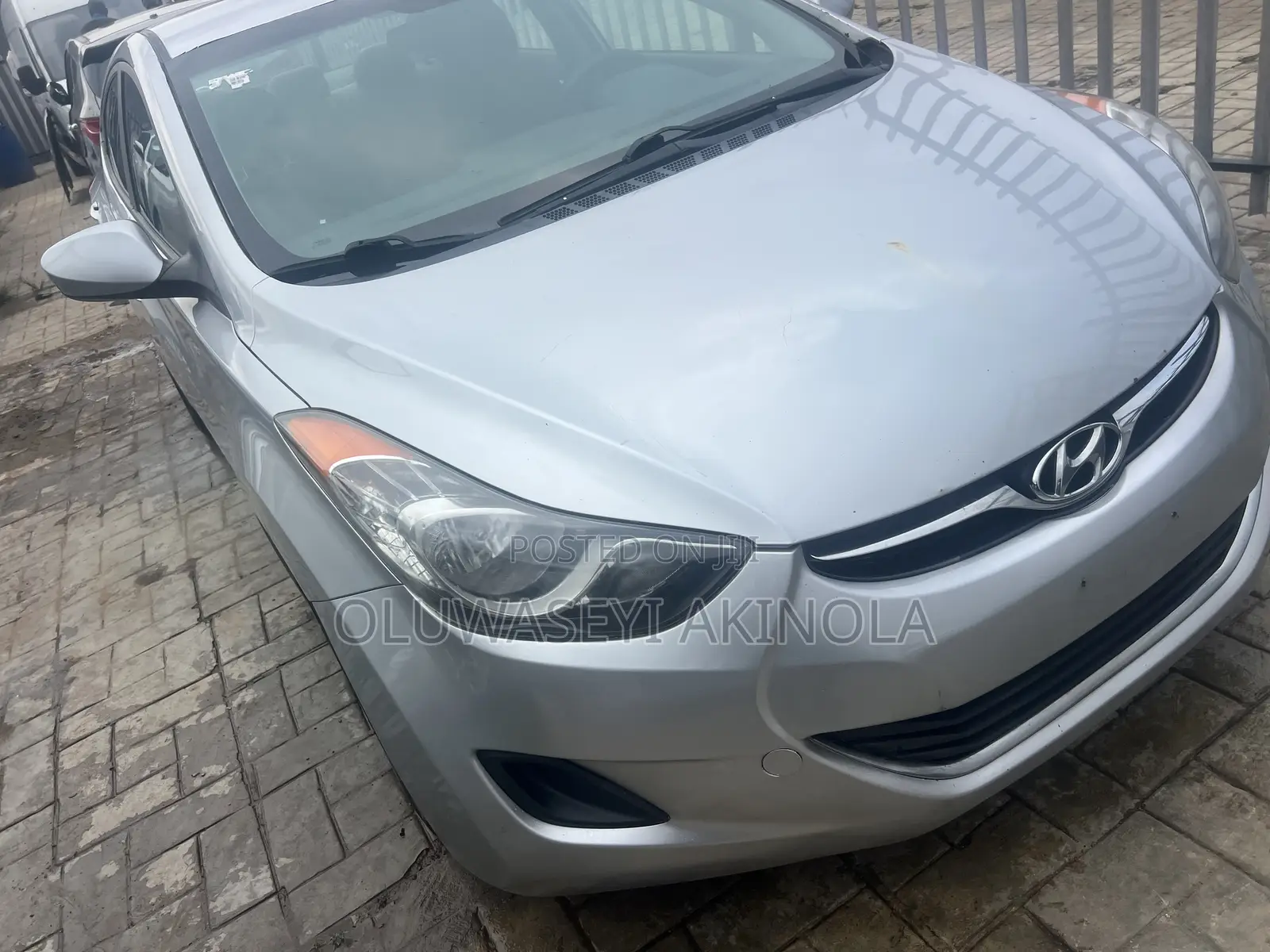 Hyundai Elantra 2013 Silver