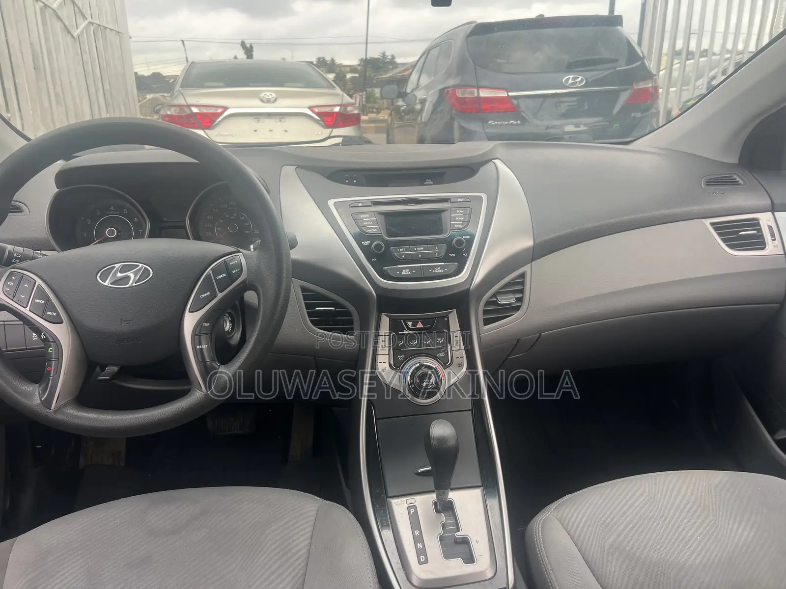 Hyundai Elantra 2013 Silver